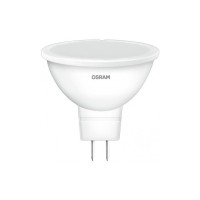Лампочка Osram LED VALUE, MR16, 6W, 3000K, GU5.3 (4058075689206)