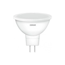 Лампочка Osram LED VALUE, MR16, 6W, 3000K, GU5.3 (4058075689206)