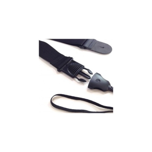 Ремінь для гітари D'Addario Acoustic Quick Release PolyPro Guitar Strap Black (PWSPA200)