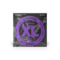 Струни для гітари D'Addario XL Chromes Jazz Light (11-50) (ECG24)