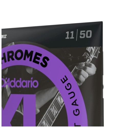 Струни для гітари D'Addario XL Chromes Jazz Light (11-50) (ECG24)