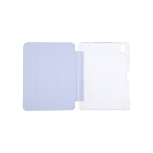 Чохол до планшета BeCover Ultra Slim Origami Transparent Apple iPad Mini 6 2021 Purple (712933)