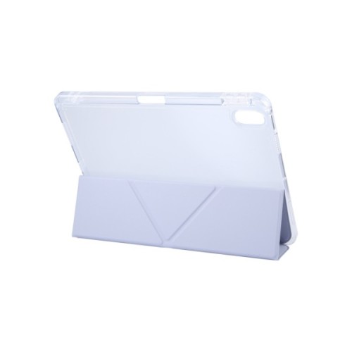 Чохол до планшета BeCover Ultra Slim Origami Transparent Apple iPad Mini 6 2021 Purple (712933)