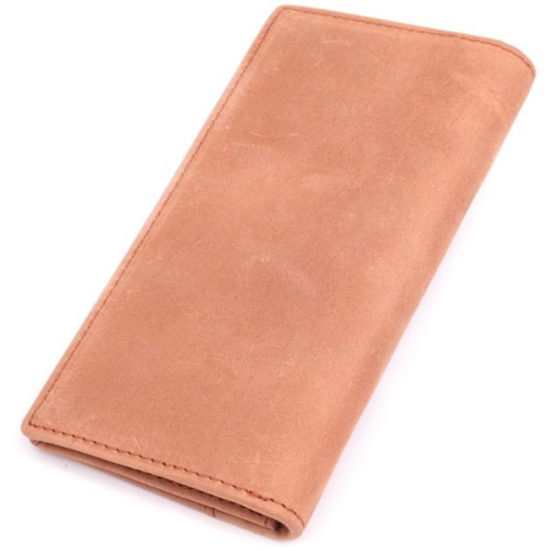 Гаманець Vintage Унісекс у вінтажній натуральній шкірі Рудий (22853)