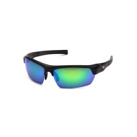 Сонцезахисні окуляри Venture Gear 2в1 Tensaw Polarized Дзеркальні синьо-зелені (3ТЕНС-94П)