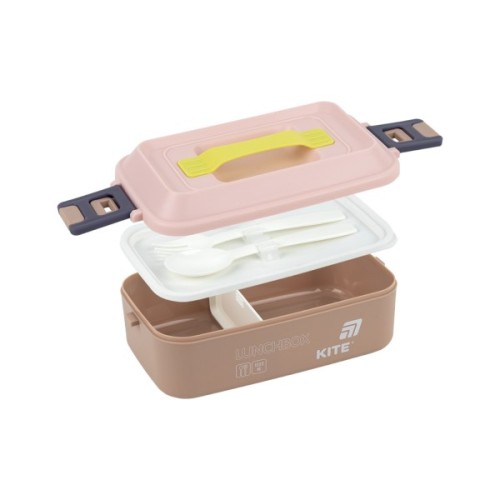 Ланч-бокс Kite 1000 мл бежевий (K25-1183-1)