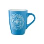 Чашка Ardesto Coffee 330 мл Blue (AR3469BL)