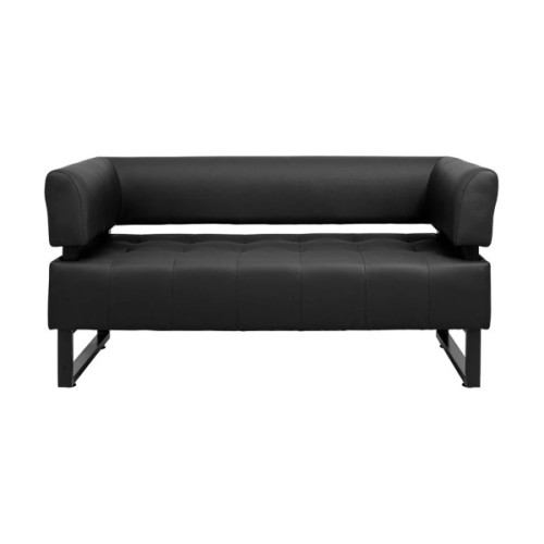 Диван офісний Richman Офіс Подвійний зі спинкою і підлокітниками на металокаркасі Флай 2230 (R00000049174)