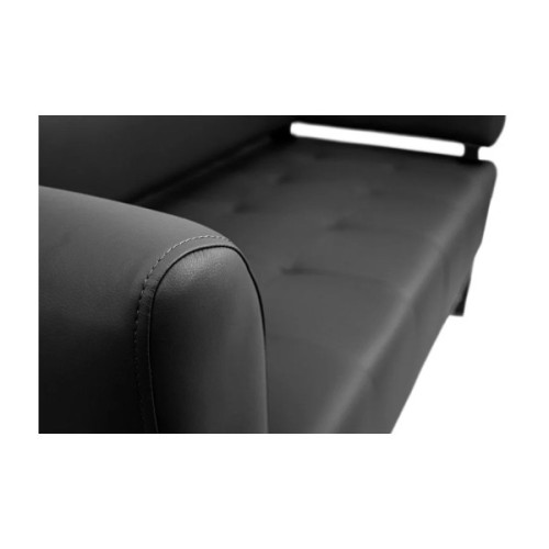 Диван офісний Richman Офіс Подвійний зі спинкою і підлокітниками на металокаркасі Флай 2230 (R00000049174)