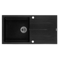 Мийка кухонна GRANADO MORA black shine (gr2601)
