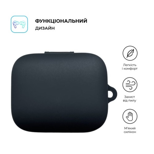 Чохол для навушників Armorstandart Hang Case для OPPO Enco X3i Black (ARM80042)