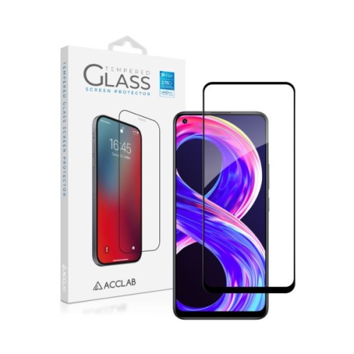 Скло захисне ACCLAB Full Glue Realme 8 Pro (1283126523212)