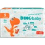 Підгузки Dino Baby Розмір 5 (11-25 кг) 36 шт (4823098410614)