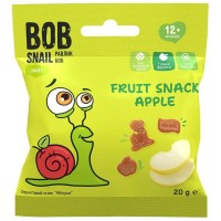 Дитячі снеки Bob Snail фруктові яблуко 20 г (1740850)