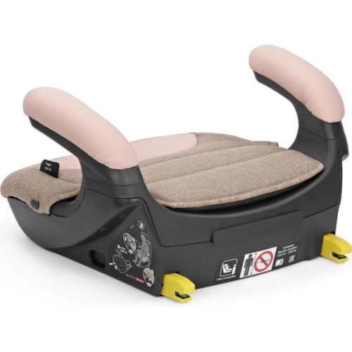 Автокрісло Peg-Perego Viaggio Shuttle Mon бустер Amour (рожеве золото) (IMVS040000BA36DX19)