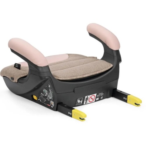 Автокрісло Peg-Perego Viaggio Shuttle Mon бустер Amour (рожеве золото) (IMVS040000BA36DX19)