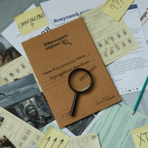 Настільна гра Memo Games Нерозкриті Cправи №2 (укр.) (m-0022/0019)