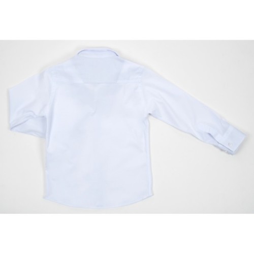 Сорочка дитяча A-Yugi для школи (18106-122B-white)