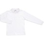 Кофта дитяча A-Yugi поло з довгим рукавом (4211-140B-white)