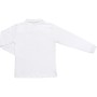 Кофта дитяча A-Yugi поло з довгим рукавом (4211-140B-white)