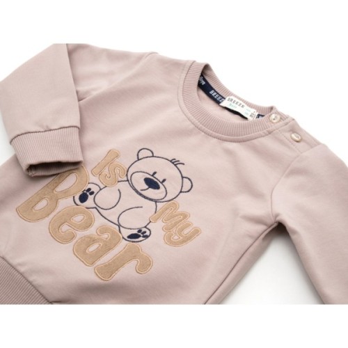 Спортивний костюм дитячий Breeze BEAR (22161-86B-beige)