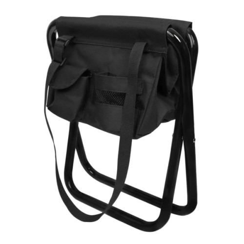 Стілець складаний NeRest із сумкою NR-25 S чорний (4820211100599_2)