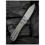 Ніж Weknife Bougie Banter, Stonewash, титан (WE24009-2)