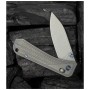 Ніж Weknife Bougie Banter, Stonewash, титан (WE24009-2)