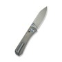 Ніж Weknife Bougie Banter, Stonewash, титан (WE24009-2)