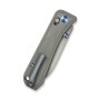 Ніж Weknife Bougie Banter, Stonewash, титан (WE24009-2)