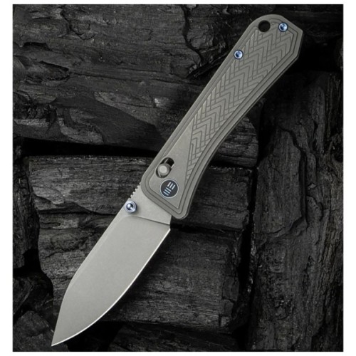 Ніж Weknife Bougie Banter, Stonewash, титан (WE24009-2)