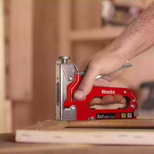 Степлер будівельний Ronix 14мм (RH-4804)