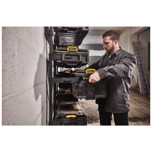 Ящик для інструментів DeWALT TOUGHSYSTEM 2.0 555х375х317 мм, з лотком (DWST83294-1)