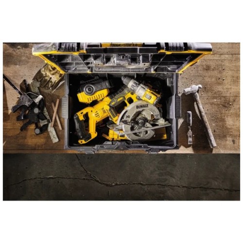 Ящик для інструментів DeWALT TOUGHSYSTEM 2.0 555х375х317 мм, з лотком (DWST83294-1)