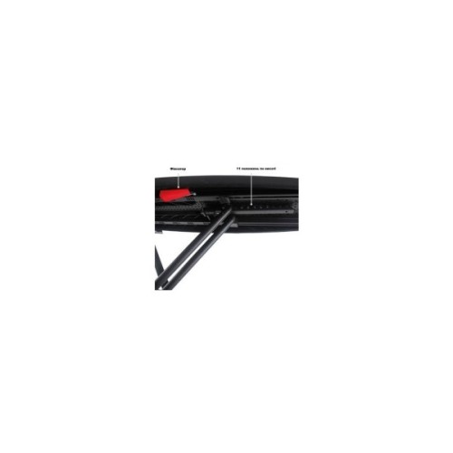 Прасувальна дошка Rolser K-Surf Black Tube Plata (K07002-1029) (931466)