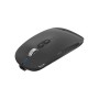 Мишка BAVIN G-K-991 RGB Wireless/Bluetooth Black (G-K-991-BK)