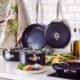 Сотейник GreenPan Barcelona Pro з кришкою 24 см, 3,4 л (CC005327-001)
