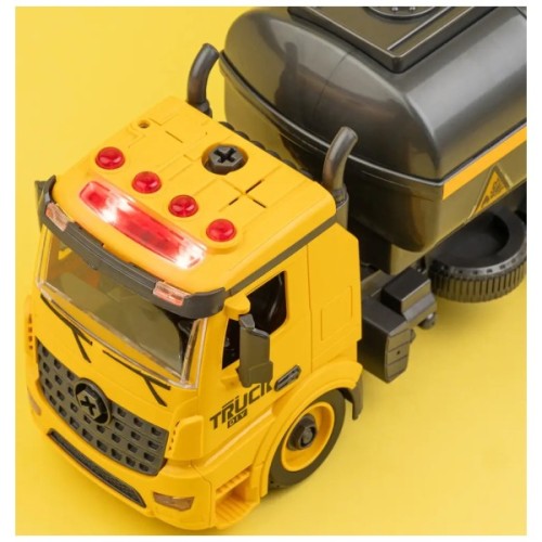 Конструктор Otamanko АВТОКОНСТРУКТОР Бензовоз (YW9095A)