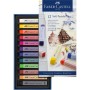 Пастель Faber-Castell GoldFaber, м'яка, 12 кольорів (128312) (16793)