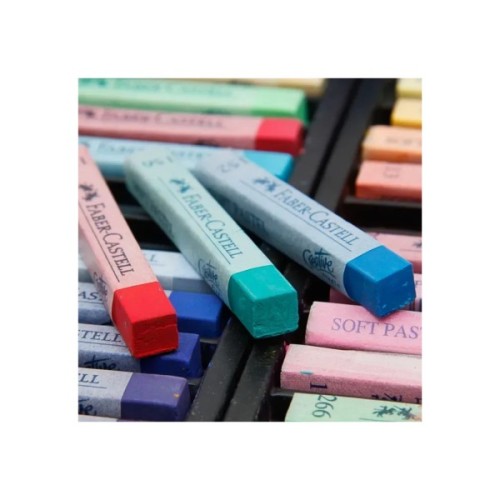 Пастель Faber-Castell GoldFaber, м'яка, 12 кольорів (128312) (16793)