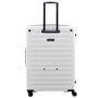 Валіза Lojel Cubo V4 Off White L (Lj-1627-15430)
