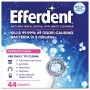 Засіб для очищення зубних протезів Efferdent Антибактеріальні таблетки для очищення зубних протезів та ортодонтичних апаратів 44 шт. (814832015862)