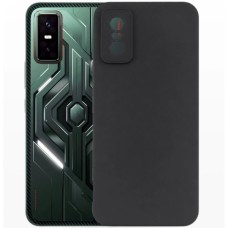 Чохол до мобільного телефона BeCover Silicone Infinix GT 30 (X6876) Black (716039)
