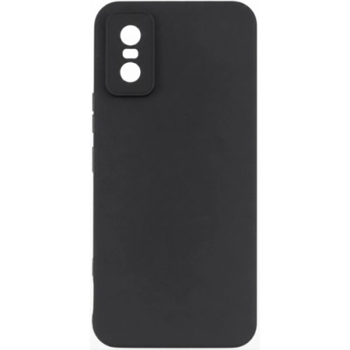 Чохол до мобільного телефона BeCover Silicone Infinix GT 30 (X6876) Black (716039)