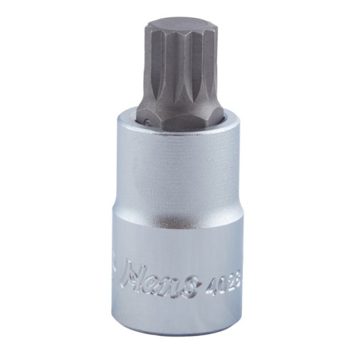 Торцева головка Hans з вставкою, 1/2", 12-гран., 14мм, L=55мм (4028M14 L55mm)
