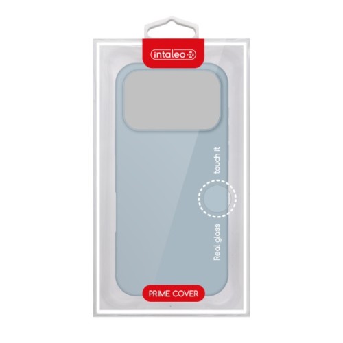 Чохол до мобільного телефона Intaleo Silicone Case Apple iPhone 17 Pro Max Light Blue (1283126630538)