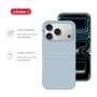 Чохол до мобільного телефона Intaleo Silicone Case Apple iPhone 17 Pro Max Light Blue (1283126630538)