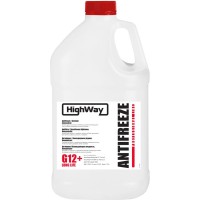 Антифриз HighWay G12+ концентрат червоний 3,78л (701492)