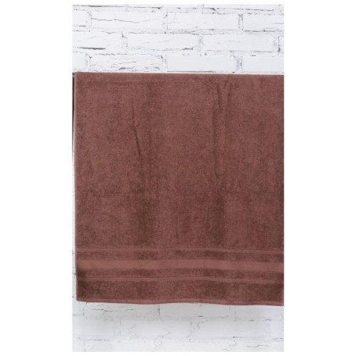 Рушник MirSon банний 5001 SoftNess Brown 50x90 см (2200003181838)