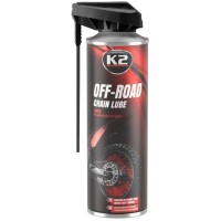 Мастило автомобільне K2 Off PRO Chain Lube 250мл (W139)